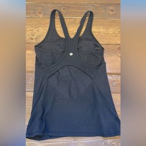 Lululemon Black Tank Size 6
